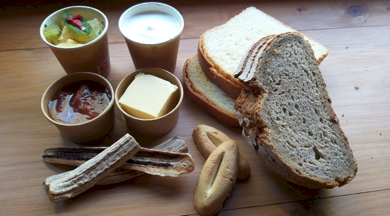 Petit déjeuner