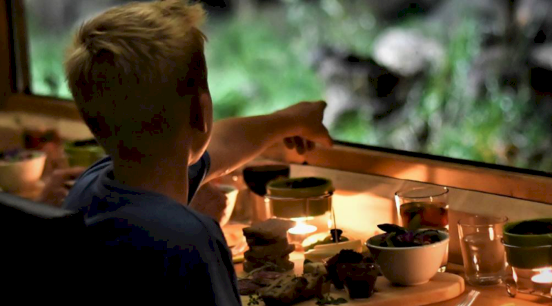 Diner au petit observatoire