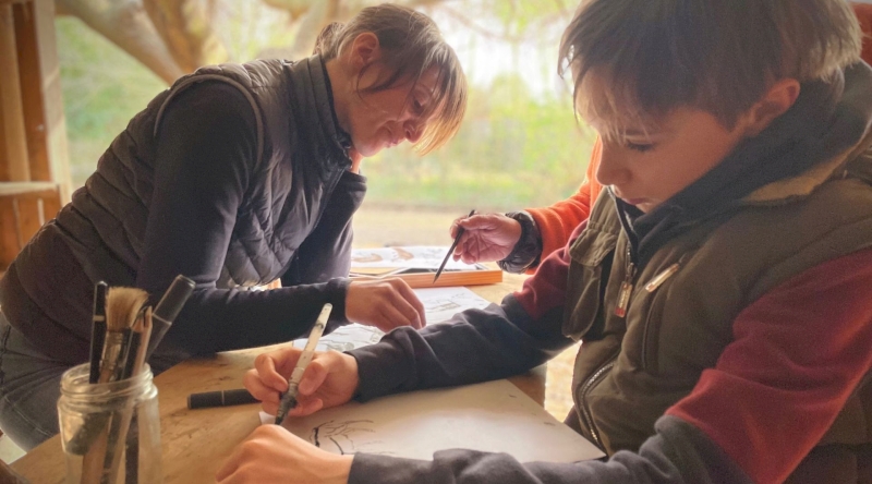 Atelier dessin animalier 