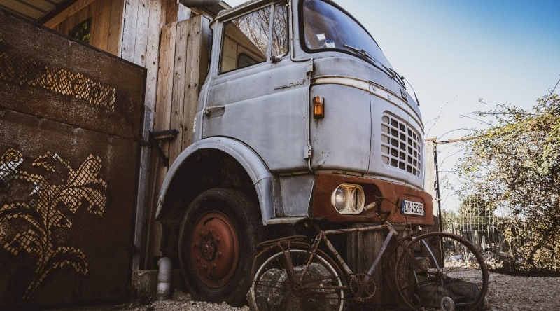 Le BERLIET - Le privatif